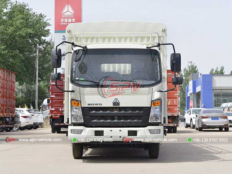 Howo Cangzha Cargo Truck - Front Side